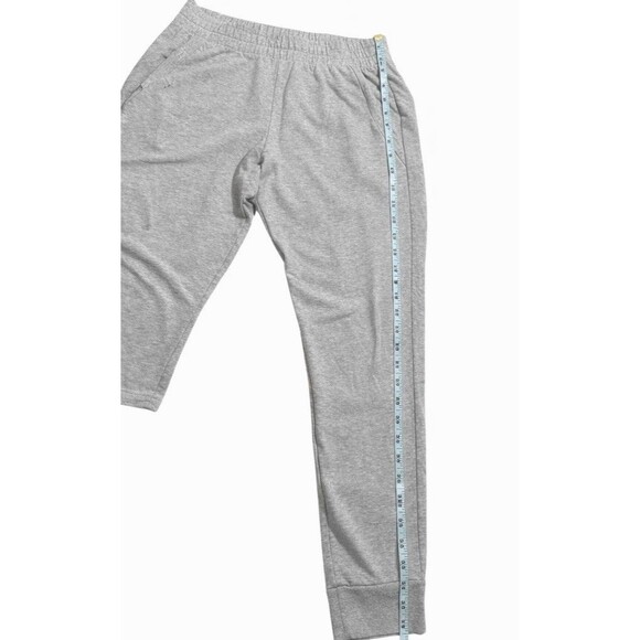 Alo Yoga Gray Modal Blend Jogger Sweatpants Women’s Medium Tapered Lounge - Picture 5 of 5